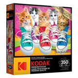 RoseArt - Kodak Premium - Sneaky Kats II - Casse-tête de 350 pièces