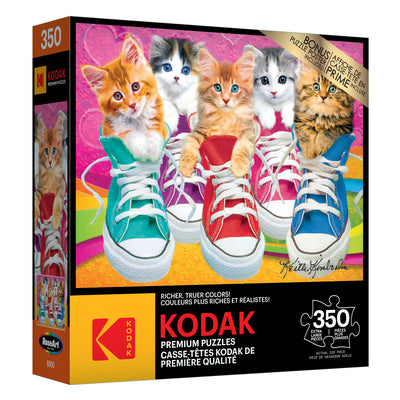 RoseArt - Kodak Premium - Sneaky Kats II - Casse-tête de 350 pièces