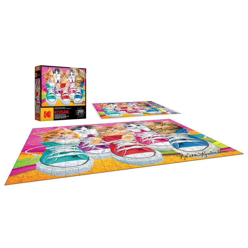 RoseArt - Kodak Premium - Sneaky Kats II - Casse-tête de 350 pièces