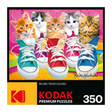 RoseArt - Kodak Premium - Sneaky Kats II - Casse-tête de 350 pièces