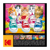 RoseArt - Kodak Premium - Sneaky Kats II - Casse-tête de 350 pièces