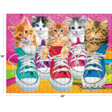 RoseArt - Kodak Premium - Sneaky Kats II - Casse-tête de 350 pièces