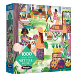 RoseArt-Soft Touch-Farmer's Market-1000 Piece Jigsaw Puzzle