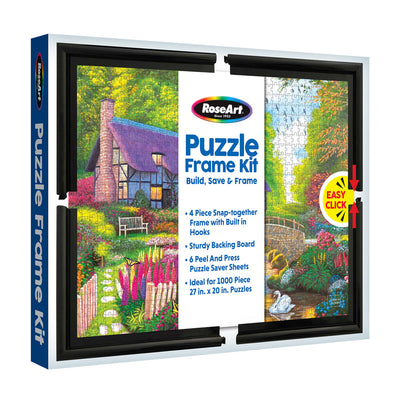 RoseArt-Puzzle Frame Kit