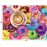 RoseArt - Ensemble de puzzles multi-paquets format collation - Passionné de cuisine - 4 puzzles de 100 pièces