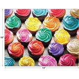 RoseArt - Ensemble de puzzles multi-paquets format collation - Passionné de cuisine - 4 puzzles de 100 pièces