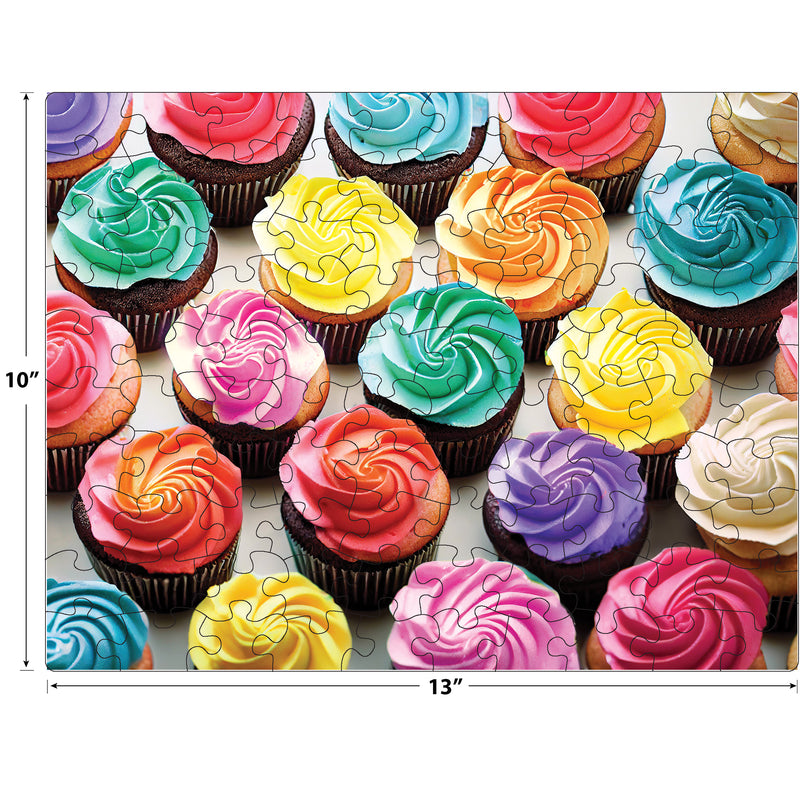 RoseArt - Ensemble de puzzles multi-paquets format collation - Passionné de cuisine - 4 puzzles de 100 pièces