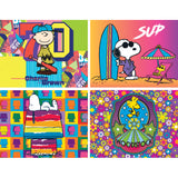 RoseArt - Lot de puzzles en format mini - Peanuts - 4 puzzles de 100 pièces (Copie)