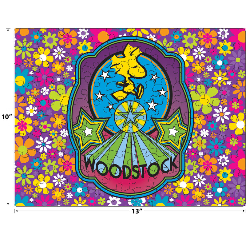 RoseArt - Lot de puzzles en format mini - Peanuts - 4 puzzles de 100 pièces (Copie)