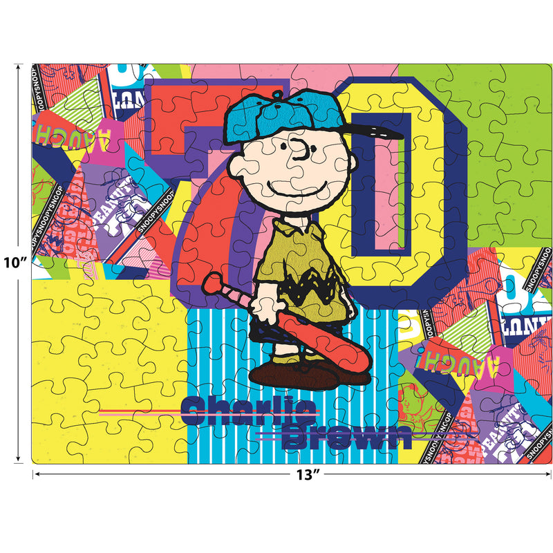 RoseArt - Lot de puzzles en format mini - Peanuts - 4 puzzles de 100 pièces (Copie)