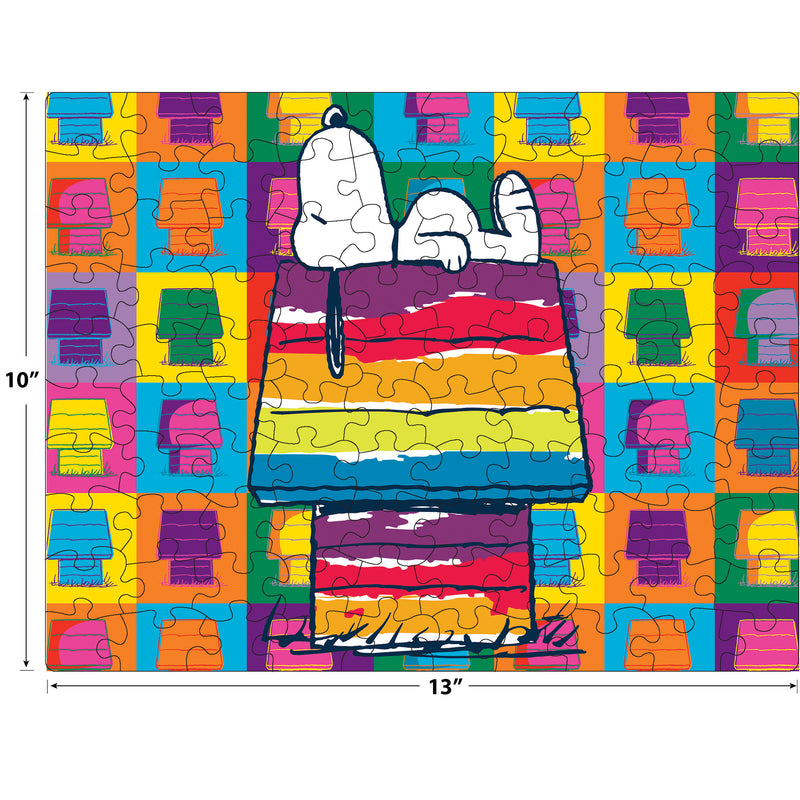 RoseArt - Lot de puzzles en format mini - Peanuts - 4 puzzles de 100 pièces (Copie)