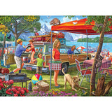 RoseArt-Kodak Premium-Family Beach Vacation-1000 Piece Jigsaw Puzzle