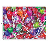 Roseart - Assortiment de snacks - Tootsie - Puzzle de 500 pièces