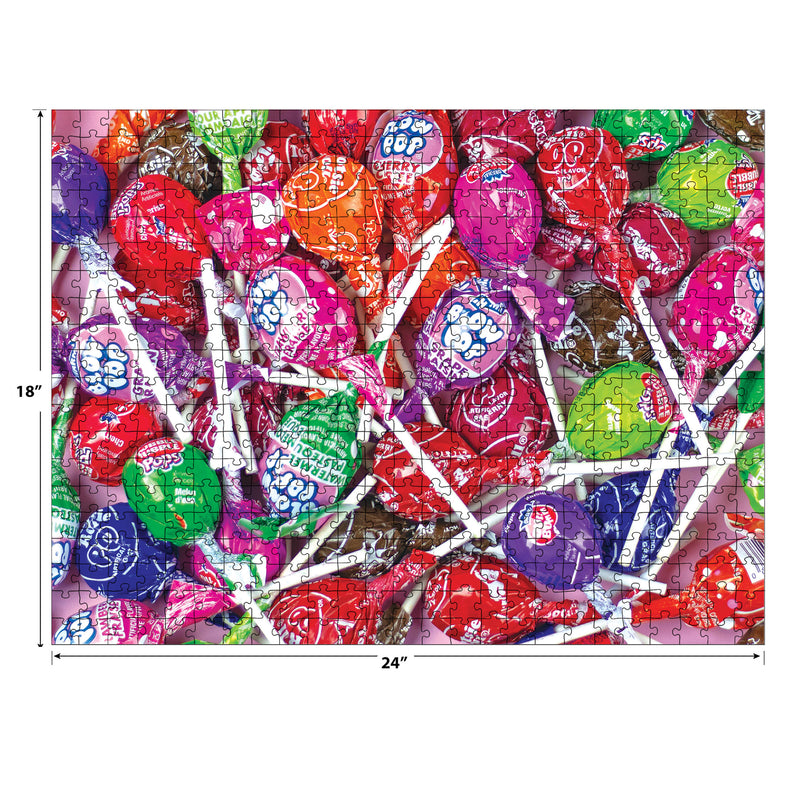 Roseart - Assortiment de snacks - Tootsie - Puzzle de 500 pièces