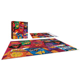 The ROSEART-SNACK ASSORTMENT-Doritos-500 PIECE JIGSAW PUZZLE features colorful Doritos chip bags and comes complete, partially assembled, and in its box—a playful challenge for snack lovers.