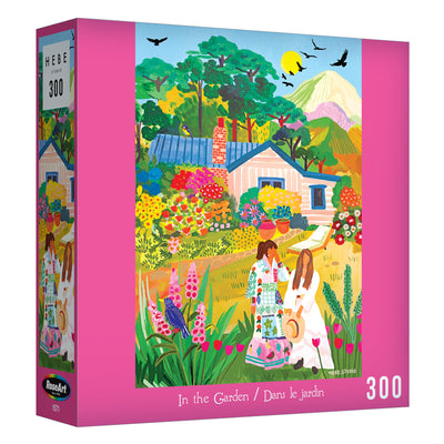 Roseart - Hebe Studio - Dans le Jardin - Puzzle de 300 pièces