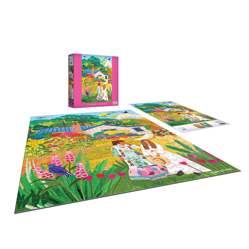 Roseart - Hebe Studio - Dans le Jardin - Puzzle de 300 pièces