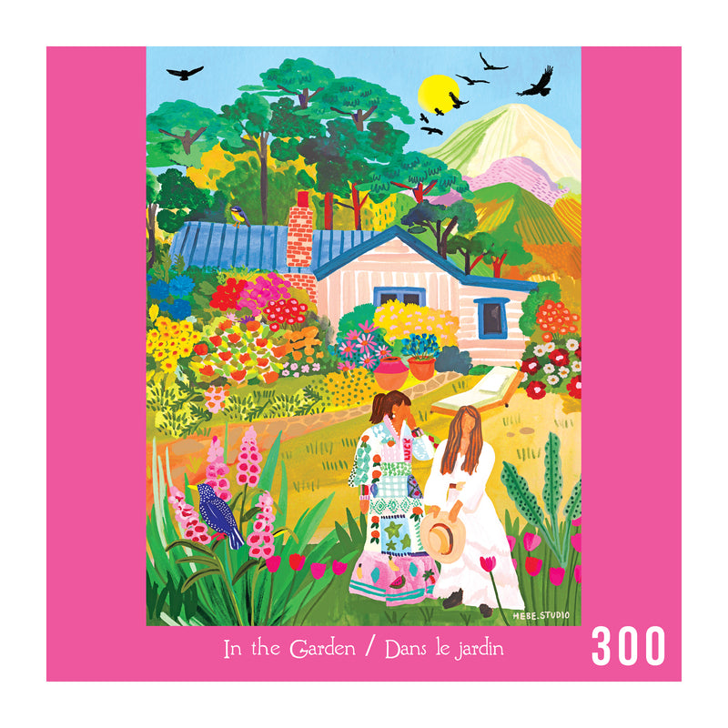 Roseart - Hebe Studio - Dans le Jardin - Puzzle de 300 pièces