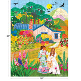 Roseart - Hebe Studio - Dans le Jardin - Puzzle de 300 pièces