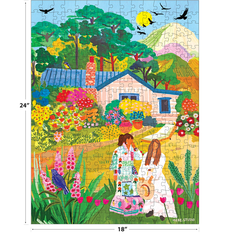 Roseart - Hebe Studio - Dans le Jardin - Puzzle de 300 pièces