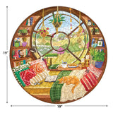 Roseart-Peanuts-Baseball-Puzzle de 300 pièces