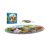 Roseart-Round Fishbowl-350 Piece Jigsaw Puzzle