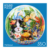 Roseart-Round Fishbowl-350 Piece Jigsaw Puzzle