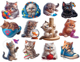 RoseArt - Miniatures - Chiots sportifs - Puzzles de 500 pièces