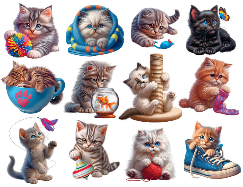RoseArt - Miniatures - Chiots sportifs - Puzzles de 500 pièces
