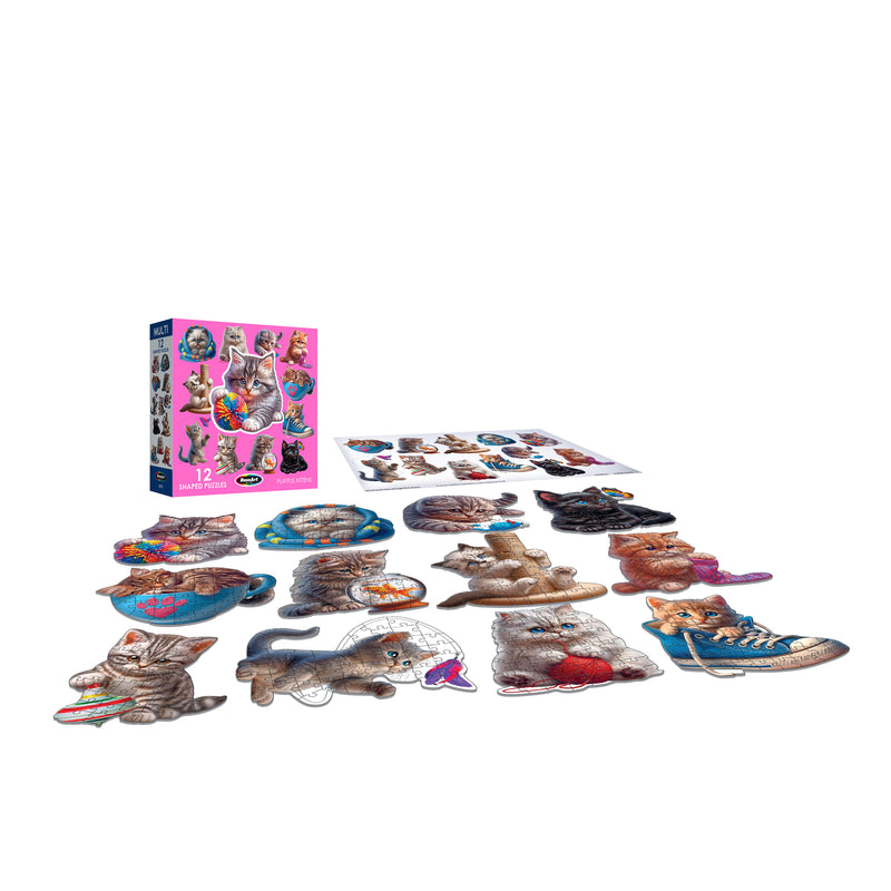 RoseArt - Miniatures - Chiots sportifs - Puzzles de 500 pièces