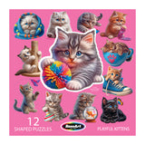 RoseArt - Miniatures - Chiots sportifs - Puzzles de 500 pièces