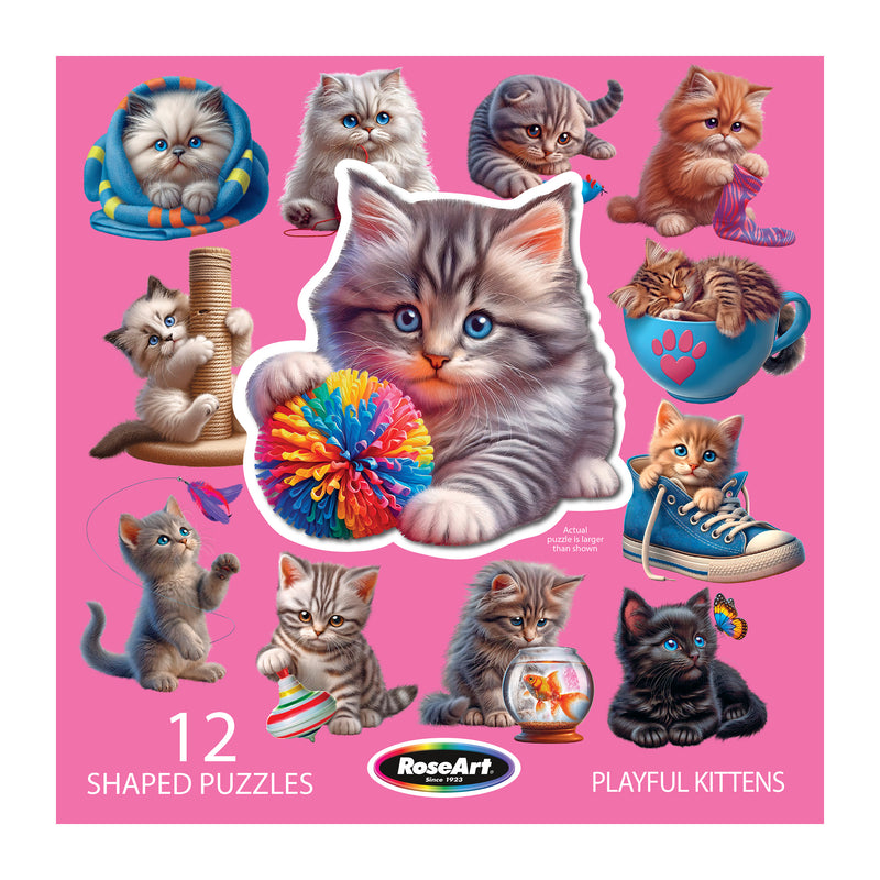 RoseArt - Miniatures - Chiots sportifs - Puzzles de 500 pièces