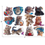 RoseArt - Miniatures - Chiots sportifs - Puzzles de 500 pièces