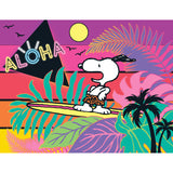 RoseArt - Peanuts - Aloha - Rompecabezas de 100 Piezas