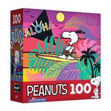 RoseArt - Peanuts - Aloha - Rompecabezas de 100 Piezas