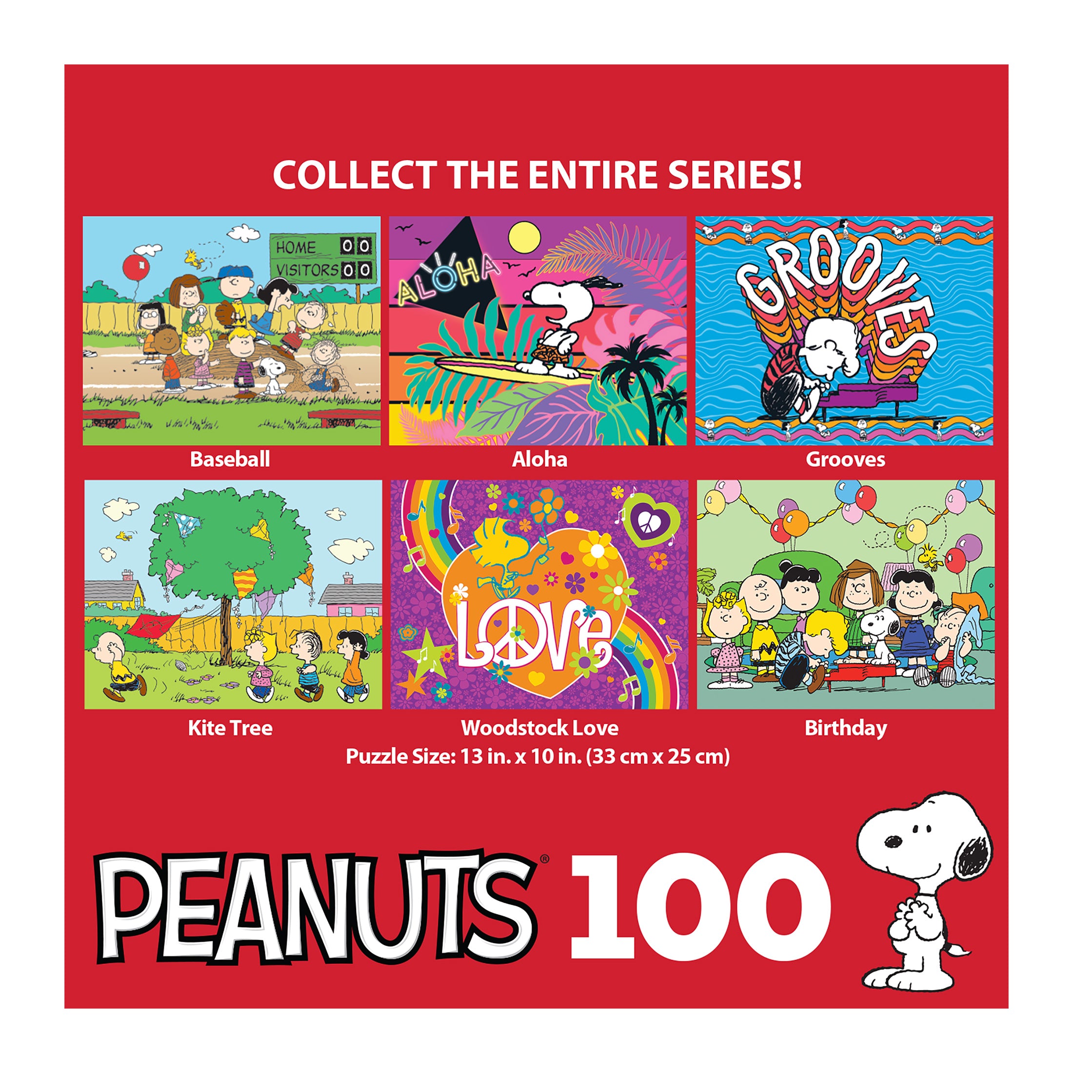 RoseArt - Peanuts - Aloha - 100 Piece Jigsaw Puzzle – Cra-Z-Art