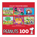 RoseArt - Peanuts - Aloha - Rompecabezas de 100 Piezas