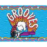 RoseArt - Peanuts - Grooves - Rompecabezas de 100 Piezas