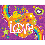 RoseArt - Peanuts - Amor de Woodstock - Rompecabezas de 100 Piezas