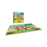 RoseArt - Peanuts - Béisbol - Rompecabezas de 100 Piezas