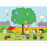 RoseArt - Peanuts - Cometa en el árbol - Rompecabezas de 100 piezas