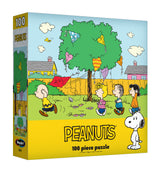 RoseArt - Peanuts - Cometa en el árbol - Rompecabezas de 100 piezas