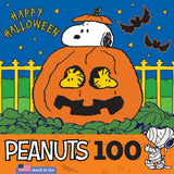 RoseArt - Peanuts Halloween - Joyeux Halloween - Puzzle de 100 pièces