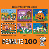 RoseArt - Peanuts Halloween - Joyeux Halloween - Puzzle de 100 pièces