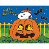 RoseArt - Peanuts Halloween - Joyeux Halloween - Puzzle de 100 pièces