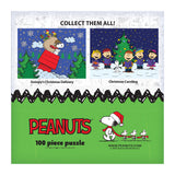 RoseArt - Peanuts Christmas - Snoopy's Christmas Delivery - 100 Piece Jigsaw Puzzle