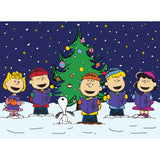 RoseArt - Peanuts Christmas - Villancicos navideños - Rompecabezas de 100 piezas