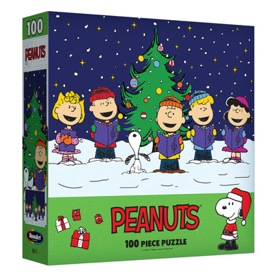RoseArt - Peanuts Noël - Chants de Noël - Puzzle de 100 pièces