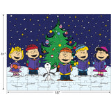 RoseArt - Peanuts Christmas - Villancicos navideños - Rompecabezas de 100 piezas