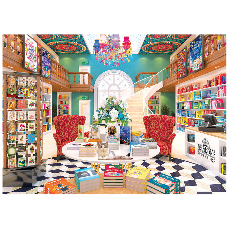RoseArt - Kodak Premium - Boîte à jouets vintage - Puzzle de 3000 pièces